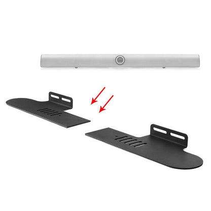 Split Sound Bar Wall-mount Bracket, For Ohayo H6 / H8, For Amoi U2 / U5 / U6 / U7, For Garinemax Speaker, For Sansui 91W, For DENON DHT-S316, For BOSE TV Speaker, For Edifier B3 / B7 / B8