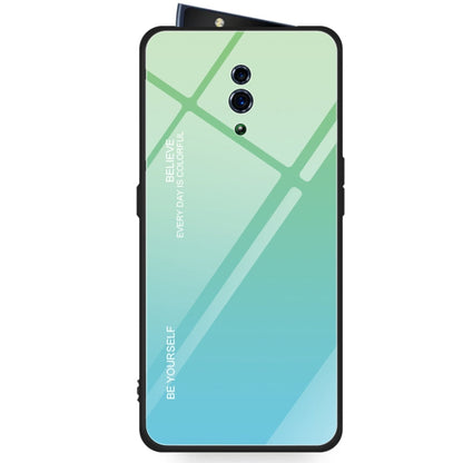 Gradient Color Glass Case, For OPPO Reno, For Galaxy S8, For Vivo IQOO