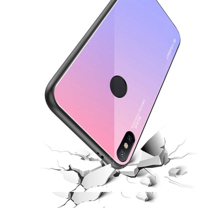 Gradient Color Glass Case, For Xiaomi Mi Mix, For Huawei Y7 (2019), For Huawei Enjoy 9s