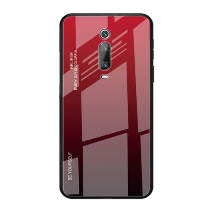 Gradient Color Glass Case, For Xiaomi Redmi K20, For Xiaomi Redmi Note 5 Pro, For Xiaomi Redmi Note 7