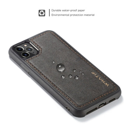 WHATIF Kraft Paper TPU + PC Full Coverage Protective Case, For iPhone 11 Pro, For iPhone 11 Pro Max