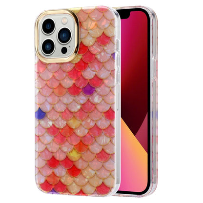 Electroplating Shell Texture Phone Case, For iPhone 11 Pro, For iPhone 11 Pro Max