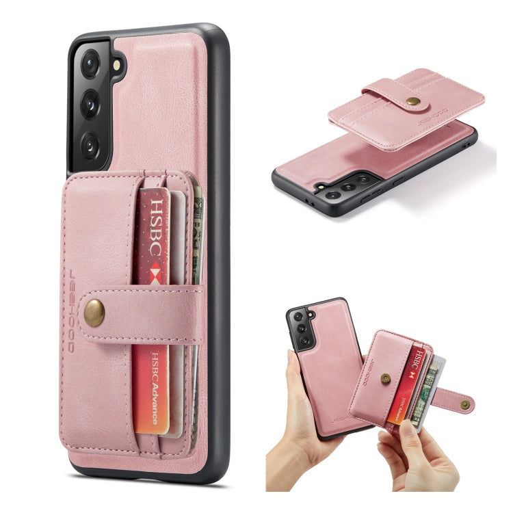JEEHOOD RFID Blocking Anti-Theft Magnetic PU + TPU Phone Case with Card Slot, For Samsung Galaxy A32 5G, For Samsung Galaxy A12 5G, For Samsung Galaxy A52 5G / 4G, For Samsung Galaxy A72 5G / 4G, For Samsung Galaxy A71 5G, For Samsung Galaxy Note20 Ult...