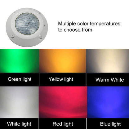 Swimming Pool ABS Wall Lamp LED Underwater Light, 15W, 18W, 24W