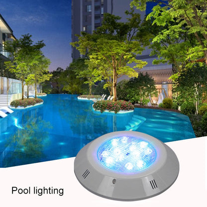 Swimming Pool ABS Wall Lamp LED Underwater Light, 15W, 18W, 24W