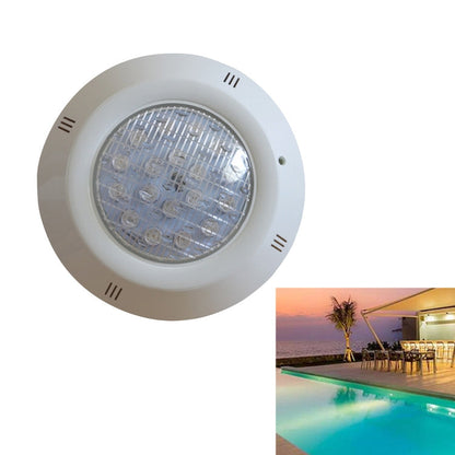 Swimming Pool ABS Wall Lamp LED Underwater Light, 15W, 18W, 24W