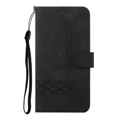 Cubic Skin Feel Flip Leather Phone Case, For iPhone 11 Pro, For iPhone 11 Pro Max, For iPhone X / XS, For iPhone XR