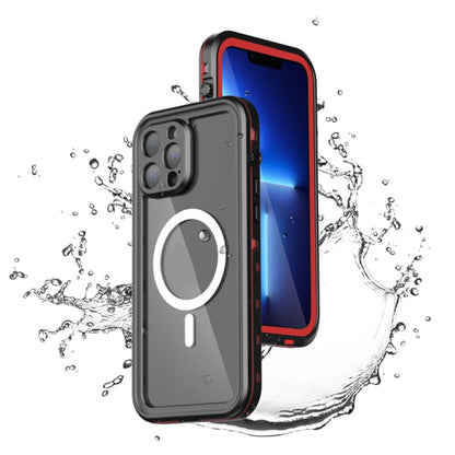 PC + TPU + PET Shockproof Magsafe Waterproof Phone Case, For iPhone 13 Pro, For iPhone 13