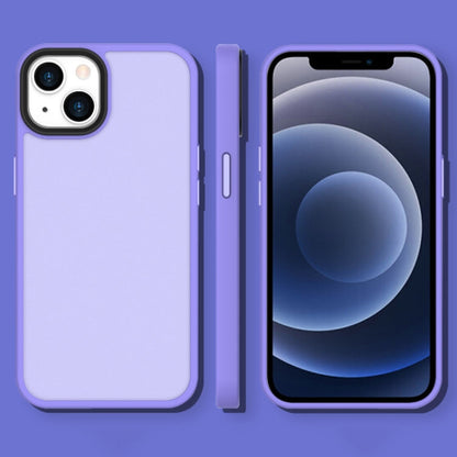 Translucent Frosted Shockproof Phone Case, For iPhone 13 mini, For iPhone 13 Pro, For iPhone 13 Pro Max, For iPhone 12 / 12 Pro, For iPhone 12 Pro Max