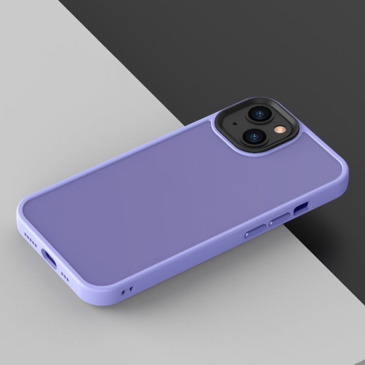 Translucent Frosted Shockproof Phone Case, For iPhone 13 mini, For iPhone 13 Pro, For iPhone 13 Pro Max, For iPhone 12 / 12 Pro, For iPhone 12 Pro Max