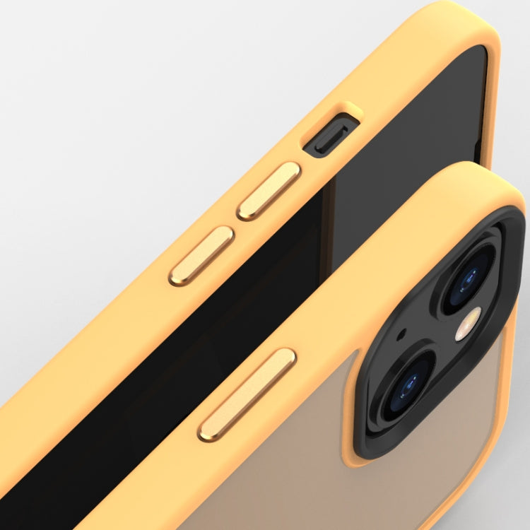 Translucent Frosted Shockproof Phone Case, For iPhone 13 mini, For iPhone 13 Pro, For iPhone 13 Pro Max, For iPhone 12 / 12 Pro, For iPhone 12 Pro Max