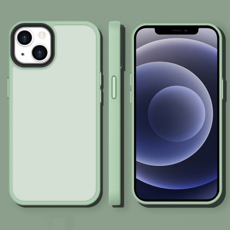 Translucent Frosted Shockproof Phone Case, For iPhone 13 mini, For iPhone 13 Pro, For iPhone 13 Pro Max, For iPhone 12 / 12 Pro, For iPhone 12 Pro Max
