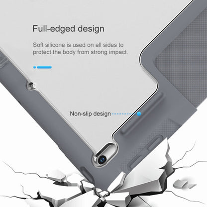 Mutural Horizontal Flip PC + TPU + PU Leather Case with Holder & Pen Slot, For iPad 10.2, For iPad 9.7, For iPad Pro 10.5
