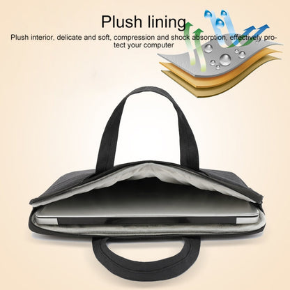 C510 Waterproof Oxford Cloth Laptop Handbag, For 12-13 inch Laptops, For 13.3 inch Laptops, For 15.4-16 inch Laptops, For 15.6 inch Laptops