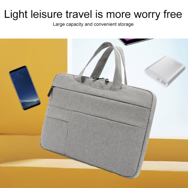 C510 Waterproof Oxford Cloth Laptop Handbag, For 12-13 inch Laptops, For 13.3 inch Laptops, For 15.4-16 inch Laptops, For 15.6 inch Laptops