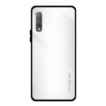Texture Gradient Glass Protective Case, For Honor 9X, For OnePlus 7, For Huawei Mate 30 Pro, For Huawei P30 Pro