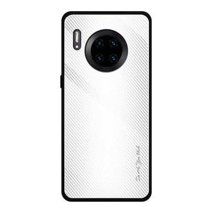 Texture Gradient Glass Protective Case, For Honor 9X, For OnePlus 7, For Huawei Mate 30 Pro, For Huawei P30 Pro