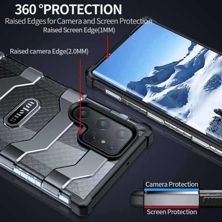 wlons Explorer Series PC+TPU Phone Case, For Samsung Galaxy S22 Ultra 5G