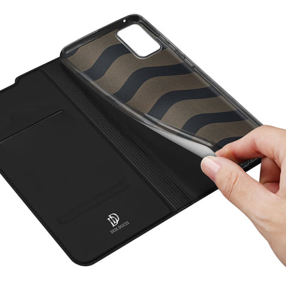 DUX DUCIS Skin Pro Series Shockproof Horizontal Flip Leather Phone Case, For Samsung Galaxy A53 5G