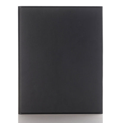 A07B-A Lambskin Texture Square Keycap Bluetooth Keyboard Leather Case with Touch Control For iPad, For iPad 9.7 2018 & 2017 / Pro 9.7 inch / Air 2, For iPad Pro 10.5 inch / 10.2 2021 & 2020 & 2019 / Air 3                                                ...