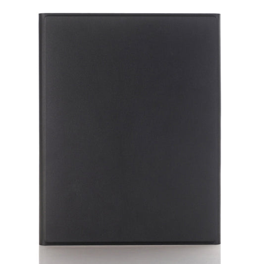 A07B-A Lambskin Texture Square Keycap Bluetooth Keyboard Leather Case with Touch Control For iPad, For iPad 9.7 2018 & 2017 / Pro 9.7 inch / Air 2, For iPad Pro 10.5 inch / 10.2 2021 & 2020 & 2019 / Air 3                                                ...