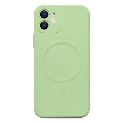 Liquid Silicone Full Coverage Magsafe Phone Case, For iPhone 12 Pro Max, For iPhone 11, For iPhone 11 Pro