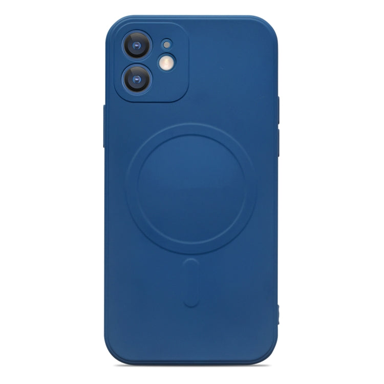 Liquid Silicone Full Coverage Magsafe Phone Case, For iPhone 12 Pro Max, For iPhone 11, For iPhone 11 Pro