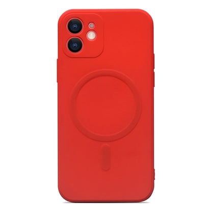 Liquid Silicone Full Coverage Magsafe Phone Case, For iPhone 12 Pro Max, For iPhone 11, For iPhone 11 Pro