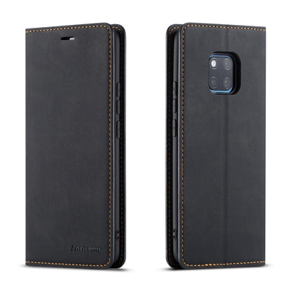 Forwenw Dream Series Oil Edge Strong Magnetism Horizontal Flip Leather Case with Holder & Card Slots & Wallet & Photo Frame, For Huawei P Smart+ (2019), For Huawei Mate 20, For Huawei Mate 20 Pro, For Huawei Mate 20 Lite, For Huawei P20                ...