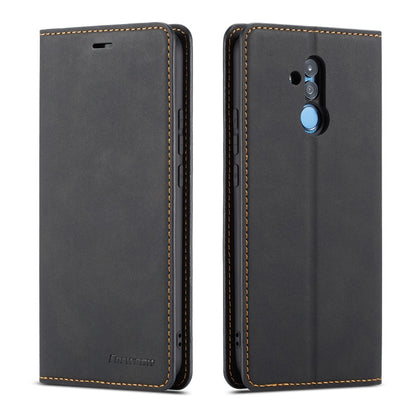 Forwenw Dream Series Oil Edge Strong Magnetism Horizontal Flip Leather Case with Holder & Card Slots & Wallet & Photo Frame, For Huawei P Smart+ (2019), For Huawei Mate 20, For Huawei Mate 20 Pro, For Huawei Mate 20 Lite, For Huawei P20                ...