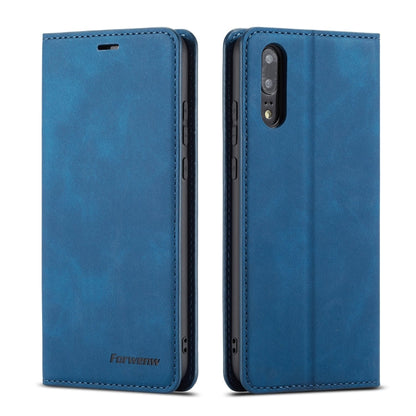 Forwenw Dream Series Oil Edge Strong Magnetism Horizontal Flip Leather Case with Holder & Card Slots & Wallet & Photo Frame, For Huawei P Smart+ (2019), For Huawei Mate 20, For Huawei Mate 20 Pro, For Huawei Mate 20 Lite, For Huawei P20                ...