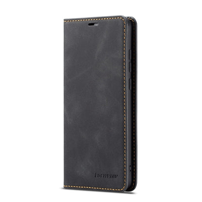 Forwenw Dream Series Oil Edge Strong Magnetism Horizontal Flip Leather Case with Holder & Card Slots & Wallet & Photo Frame, For Huawei P30, For Huawei P30 Lite, For Huawei P30 Pro, For Galaxy A10 / M10, For Galaxy A20, For Galaxy A30