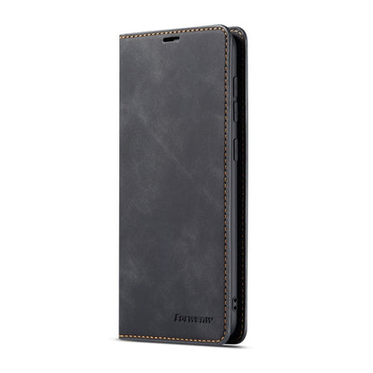Forwenw Dream Series Oil Edge Strong Magnetism Horizontal Flip Leather Case with Holder & Card Slots & Wallet & Photo Frame, For Galaxy A40, For Galaxy A60, For Galaxy A20e, For Galaxy A50, For Galaxy A70, For Galaxy A80 / A90