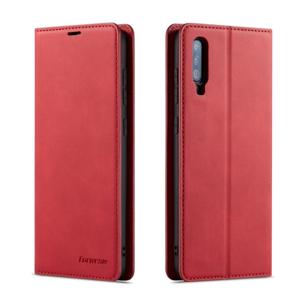 Forwenw Dream Series Oil Edge Strong Magnetism Horizontal Flip Leather Case with Holder & Card Slots & Wallet & Photo Frame, For Galaxy A40, For Galaxy A60, For Galaxy A20e, For Galaxy A50, For Galaxy A70, For Galaxy A80 / A90
