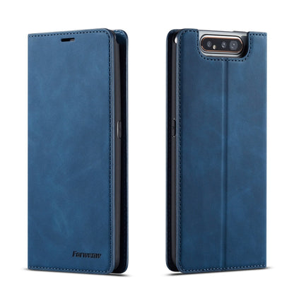 Forwenw Dream Series Oil Edge Strong Magnetism Horizontal Flip Leather Case with Holder & Card Slots & Wallet & Photo Frame, For Galaxy A40, For Galaxy A60, For Galaxy A20e, For Galaxy A50, For Galaxy A70, For Galaxy A80 / A90