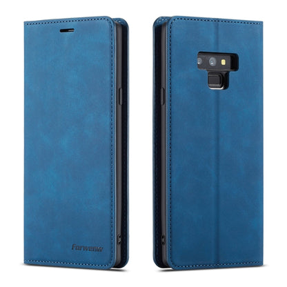 Forwenw Dream Series Oil Edge Strong Magnetism Horizontal Flip Leather Case with Holder & Card Slots & Wallet & Photo Frame, For Galaxy Note9, For Galaxy Note10, For Galaxy Note10+, For Galaxy S8, For Galaxy S8+, For Galaxy S9