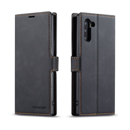 Forwenw Dream Series Oil Edge Strong Magnetism Horizontal Flip Leather Case with Holder & Card Slots & Wallet & Photo Frame, For Galaxy Note9, For Galaxy Note10, For Galaxy Note10+, For Galaxy S8, For Galaxy S8+, For Galaxy S9
