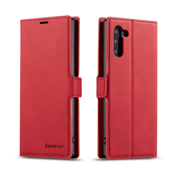 Forwenw Dream Series Oil Edge Strong Magnetism Horizontal Flip Leather Case with Holder & Card Slots & Wallet & Photo Frame, For Galaxy Note9, For Galaxy Note10, For Galaxy Note10+, For Galaxy S8, For Galaxy S8+, For Galaxy S9