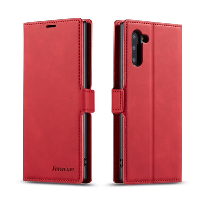 Forwenw Dream Series Oil Edge Strong Magnetism Horizontal Flip Leather Case with Holder & Card Slots & Wallet & Photo Frame, For Galaxy Note9, For Galaxy Note10, For Galaxy Note10+, For Galaxy S8, For Galaxy S8+, For Galaxy S9