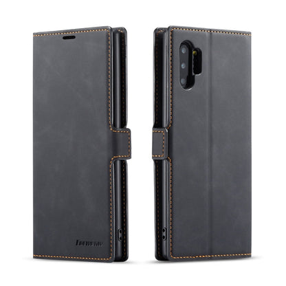 Forwenw Dream Series Oil Edge Strong Magnetism Horizontal Flip Leather Case with Holder & Card Slots & Wallet & Photo Frame, For Galaxy Note9, For Galaxy Note10, For Galaxy Note10+, For Galaxy S8, For Galaxy S8+, For Galaxy S9
