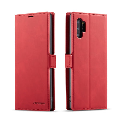 Forwenw Dream Series Oil Edge Strong Magnetism Horizontal Flip Leather Case with Holder & Card Slots & Wallet & Photo Frame, For Galaxy Note9, For Galaxy Note10, For Galaxy Note10+, For Galaxy S8, For Galaxy S8+, For Galaxy S9