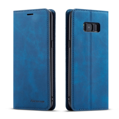 Forwenw Dream Series Oil Edge Strong Magnetism Horizontal Flip Leather Case with Holder & Card Slots & Wallet & Photo Frame, For Galaxy Note9, For Galaxy Note10, For Galaxy Note10+, For Galaxy S8, For Galaxy S8+, For Galaxy S9
