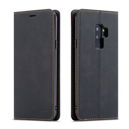 Forwenw Dream Series Oil Edge Strong Magnetism Horizontal Flip Leather Case with Holder & Card Slots & Wallet & Photo Frame, For Galaxy Note9, For Galaxy Note10, For Galaxy Note10+, For Galaxy S8, For Galaxy S8+, For Galaxy S9