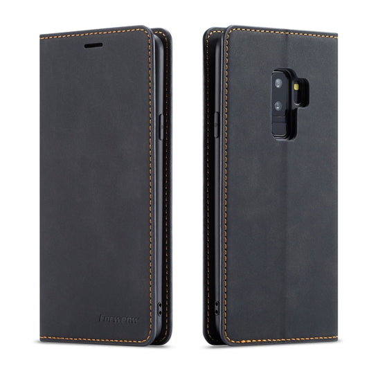 Forwenw Dream Series Oil Edge Strong Magnetism Horizontal Flip Leather Case with Holder & Card Slots & Wallet & Photo Frame, For Galaxy S9+, For Galaxy S10, For Galaxy S10+, For Galaxy S10e, For iPhone 6s / 6, For iPhone 6s Plus / 6 Plus
