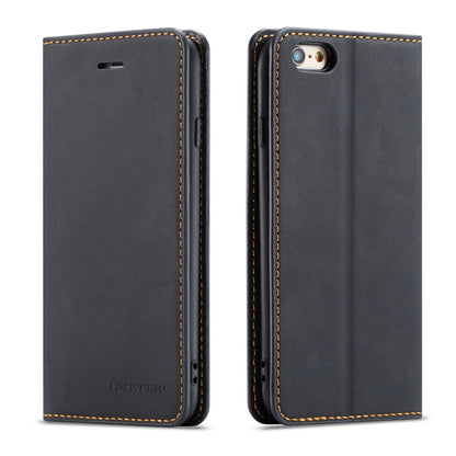 Forwenw Dream Series Oil Edge Strong Magnetism Horizontal Flip Leather Case with Holder & Card Slots & Wallet & Photo Frame, For Galaxy S9+, For Galaxy S10, For Galaxy S10+, For Galaxy S10e, For iPhone 6s / 6, For iPhone 6s Plus / 6 Plus