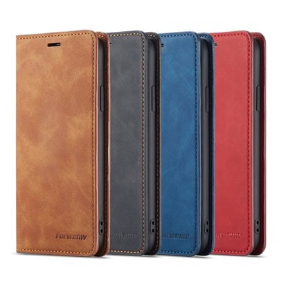 Forwenw Dream Series Oil Edge Strong Magnetism Horizontal Flip Leather Case with Holder & Card Slots & Wallet & Photo Frame, For iPhone SE 2022 / SE 2020 / 8 / 7, For iPhone 8 Plus / 7 Plus, For iPhone 11, For iPhone 11 Pro, For iPhone 11 Pro Max      ...