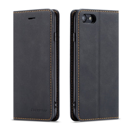 Forwenw Dream Series Oil Edge Strong Magnetism Horizontal Flip Leather Case with Holder & Card Slots & Wallet & Photo Frame, For iPhone SE 2022 / SE 2020 / 8 / 7, For iPhone 8 Plus / 7 Plus, For iPhone 11, For iPhone 11 Pro, For iPhone 11 Pro Max      ...
