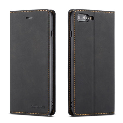 Forwenw Dream Series Oil Edge Strong Magnetism Horizontal Flip Leather Case with Holder & Card Slots & Wallet & Photo Frame, For iPhone SE 2022 / SE 2020 / 8 / 7, For iPhone 8 Plus / 7 Plus, For iPhone 11, For iPhone 11 Pro, For iPhone 11 Pro Max      ...