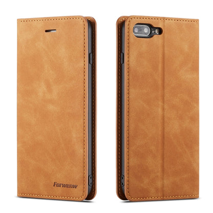 Forwenw Dream Series Oil Edge Strong Magnetism Horizontal Flip Leather Case with Holder & Card Slots & Wallet & Photo Frame, For iPhone SE 2022 / SE 2020 / 8 / 7, For iPhone 8 Plus / 7 Plus, For iPhone 11, For iPhone 11 Pro, For iPhone 11 Pro Max      ...