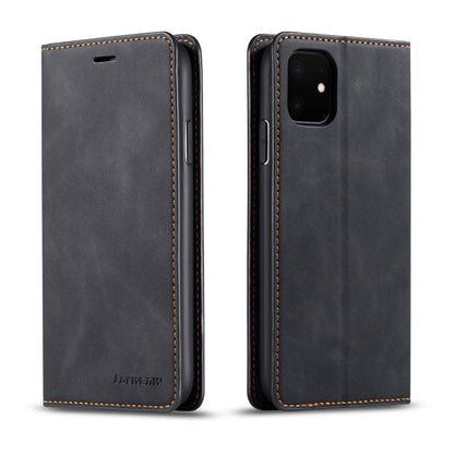 Forwenw Dream Series Oil Edge Strong Magnetism Horizontal Flip Leather Case with Holder & Card Slots & Wallet & Photo Frame, For iPhone SE 2022 / SE 2020 / 8 / 7, For iPhone 8 Plus / 7 Plus, For iPhone 11, For iPhone 11 Pro, For iPhone 11 Pro Max      ...